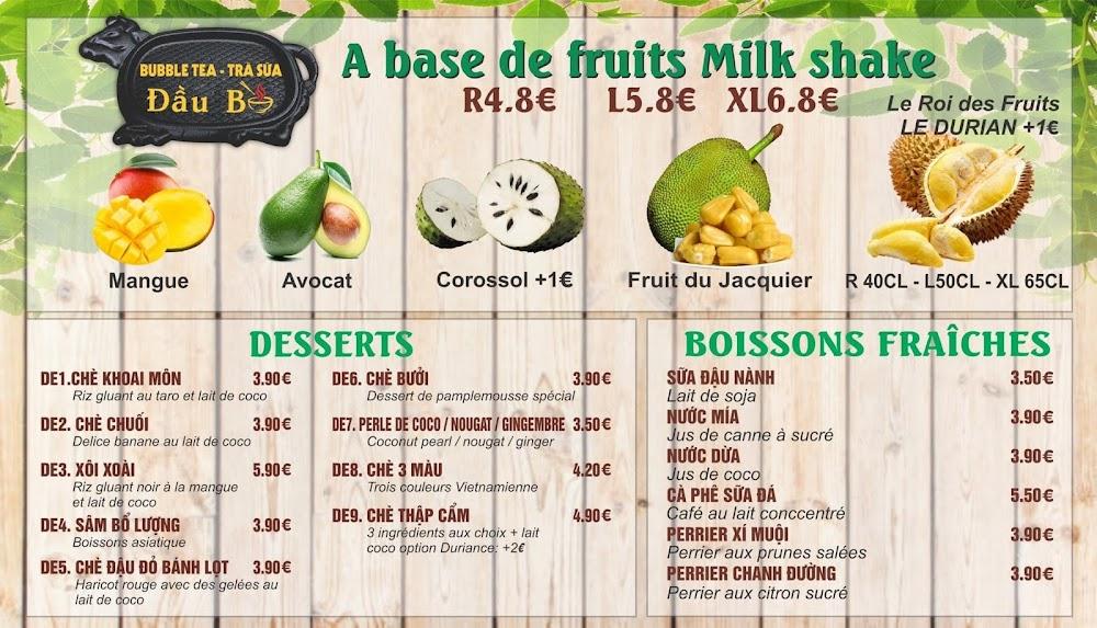 Banh mi Dau Bo - Menu Image 1