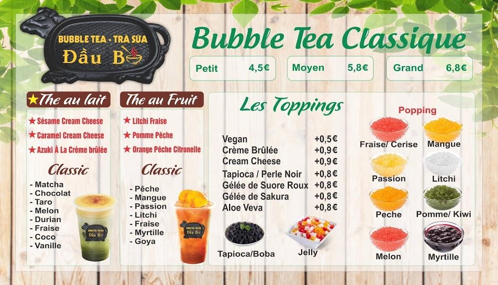 Banh mi Dau Bo - Menu Image 2