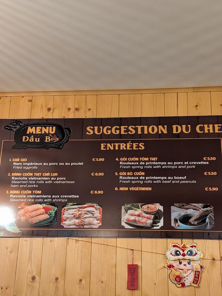 Banh mi Dau Bo - Menu Image 4